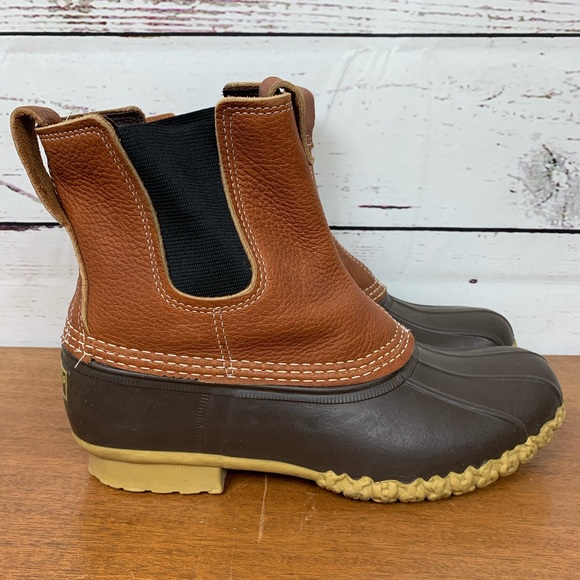 ll bean womens chelsea boots